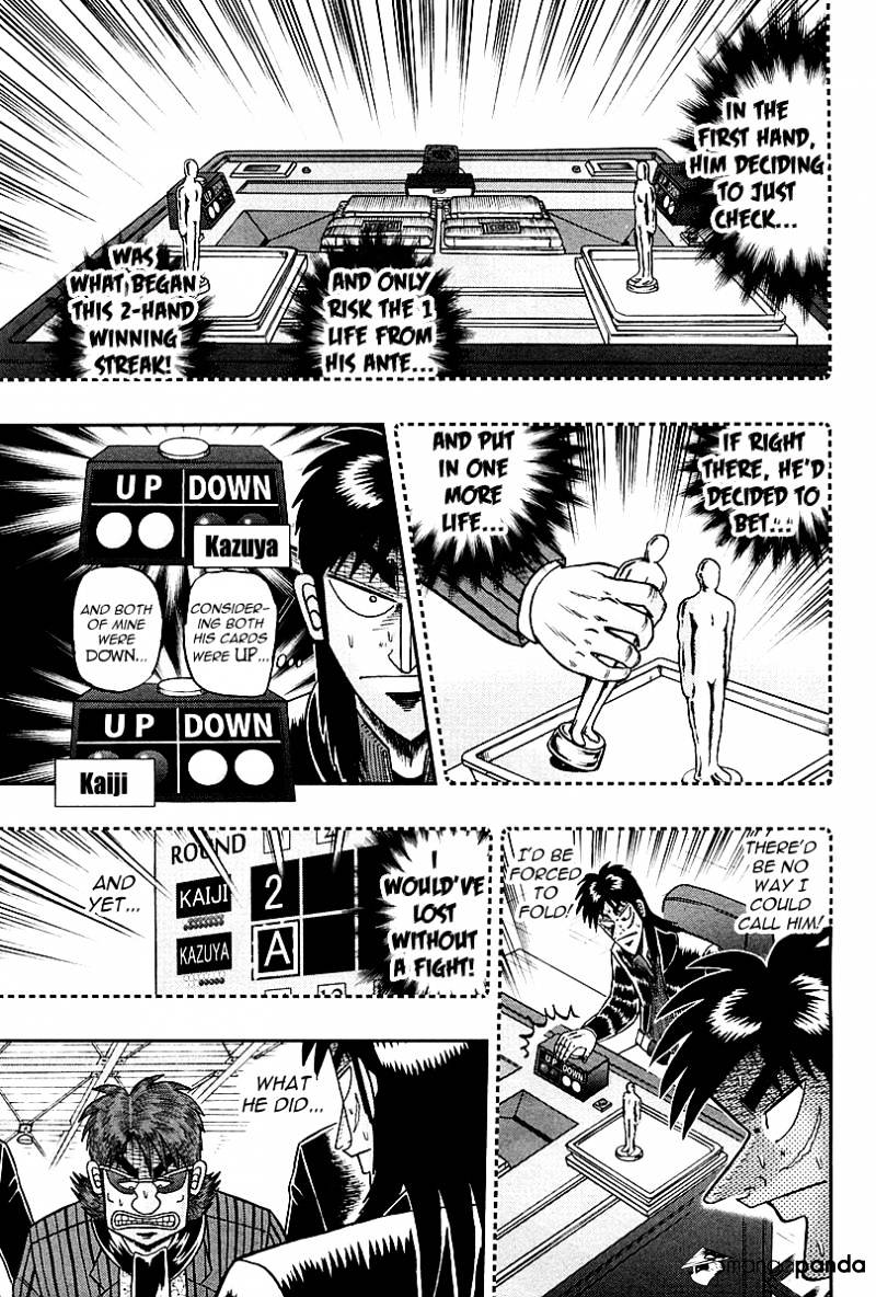 Tobaku Datenroku Kaiji: Kazuyahen Chapter 111 #19