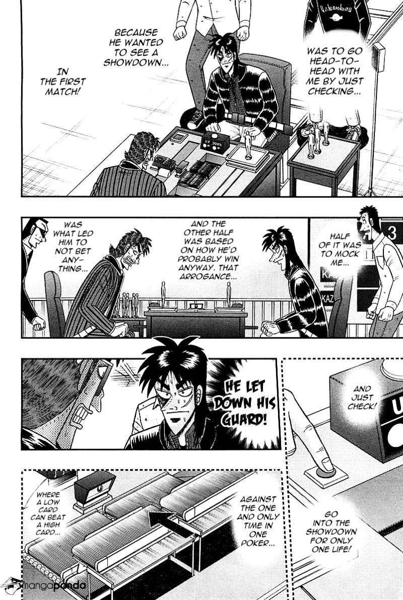 Tobaku Datenroku Kaiji: Kazuyahen Chapter 111 #20