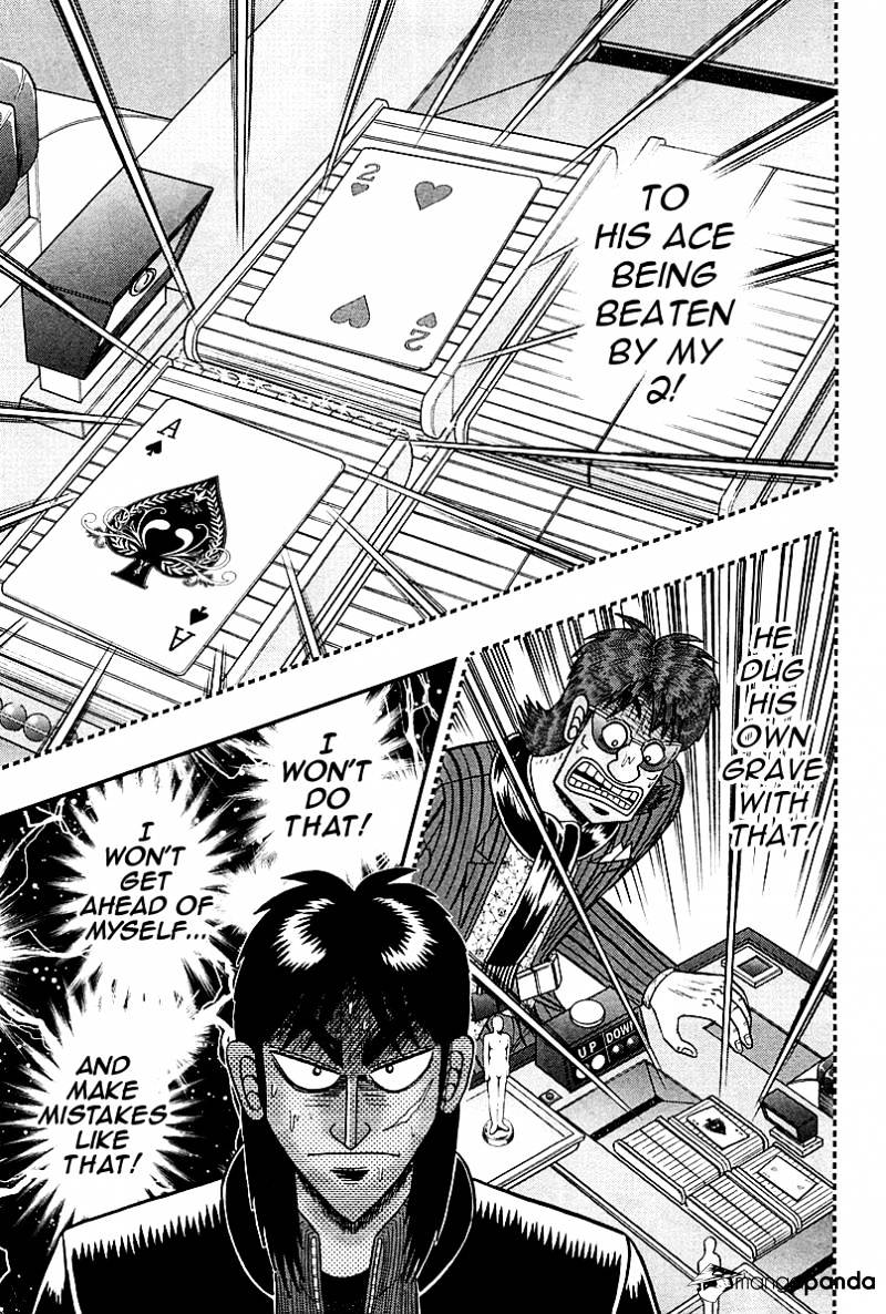 Tobaku Datenroku Kaiji: Kazuyahen Chapter 111 #21