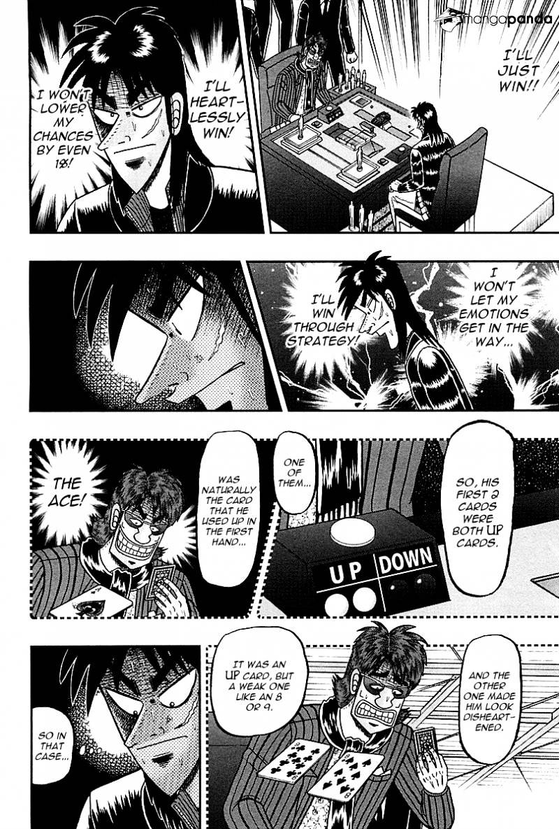 Tobaku Datenroku Kaiji: Kazuyahen Chapter 111 #22