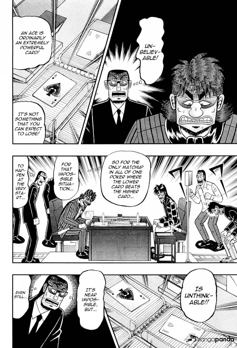 Tobaku Datenroku Kaiji: Kazuyahen Chapter 110 #2