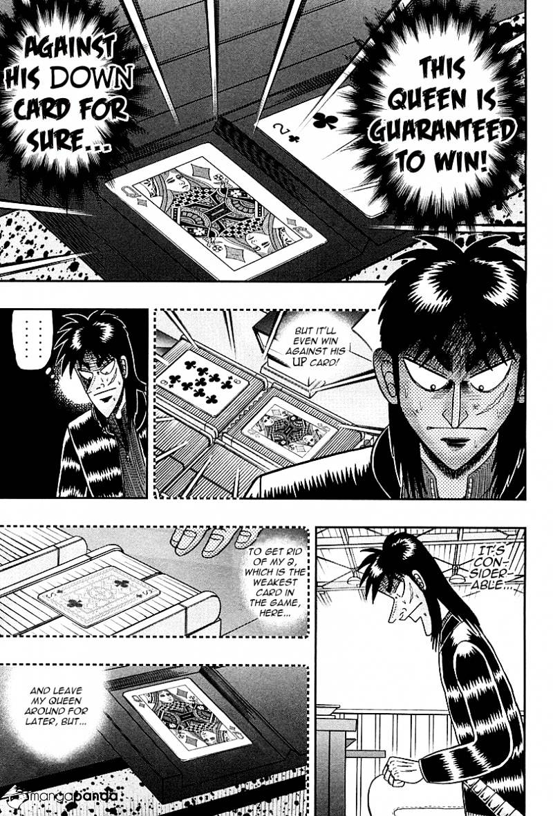 Tobaku Datenroku Kaiji: Kazuyahen Chapter 111 #23