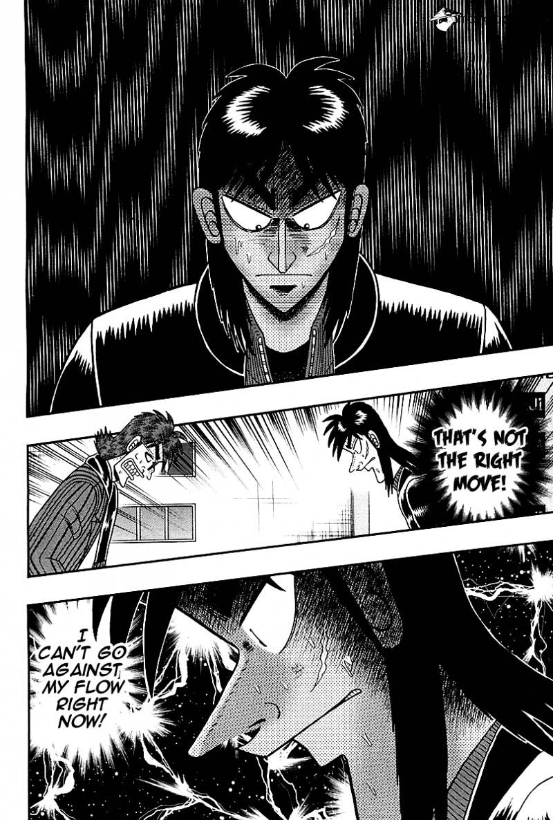 Tobaku Datenroku Kaiji: Kazuyahen Chapter 111 #24