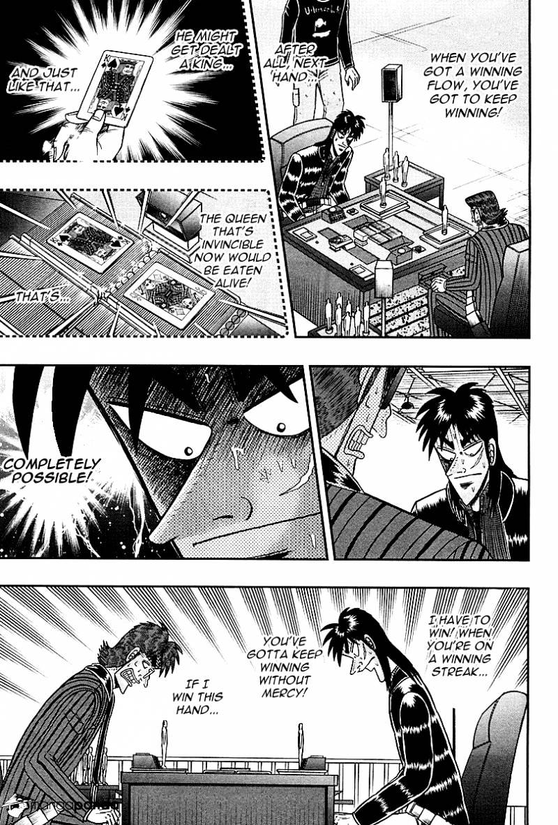 Tobaku Datenroku Kaiji: Kazuyahen Chapter 111 #25