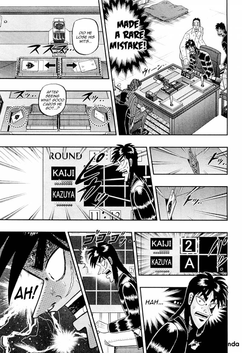 Tobaku Datenroku Kaiji: Kazuyahen Chapter 110 #5