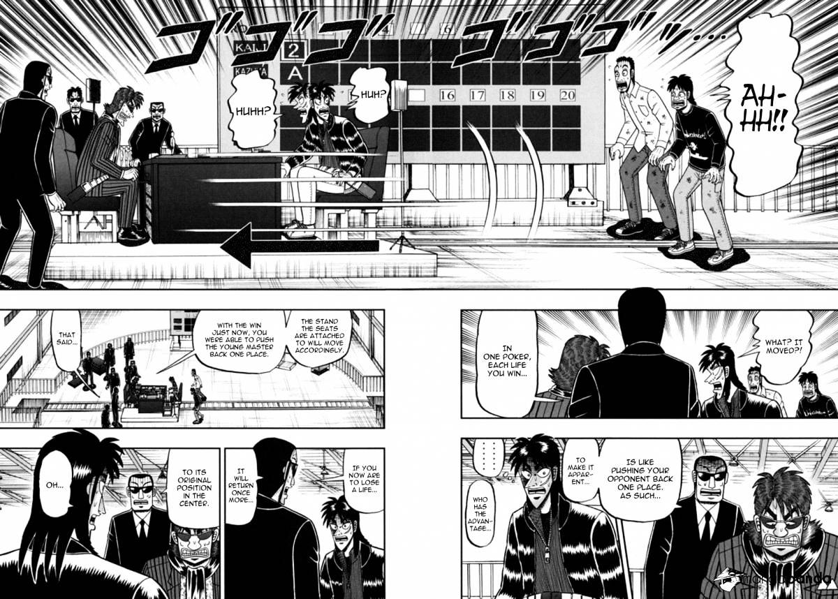 Tobaku Datenroku Kaiji: Kazuyahen Chapter 110 #6