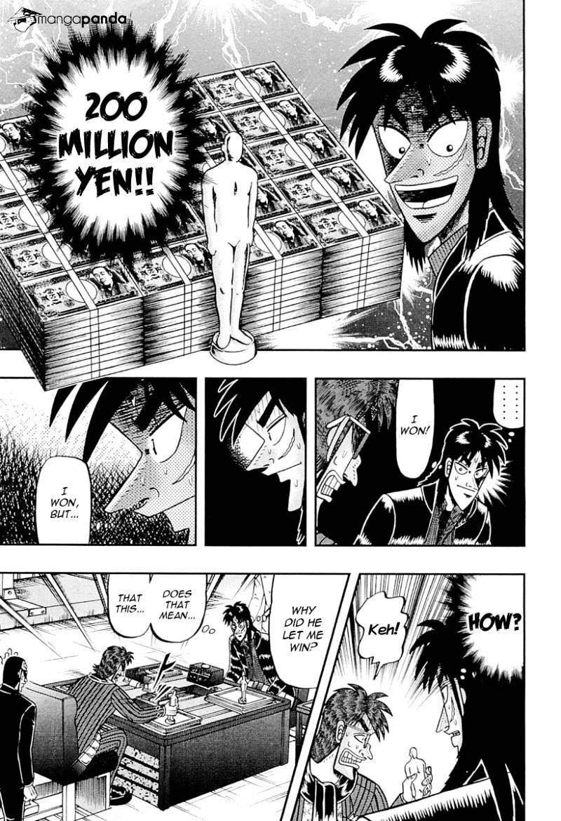 Tobaku Datenroku Kaiji: Kazuyahen Chapter 110 #8