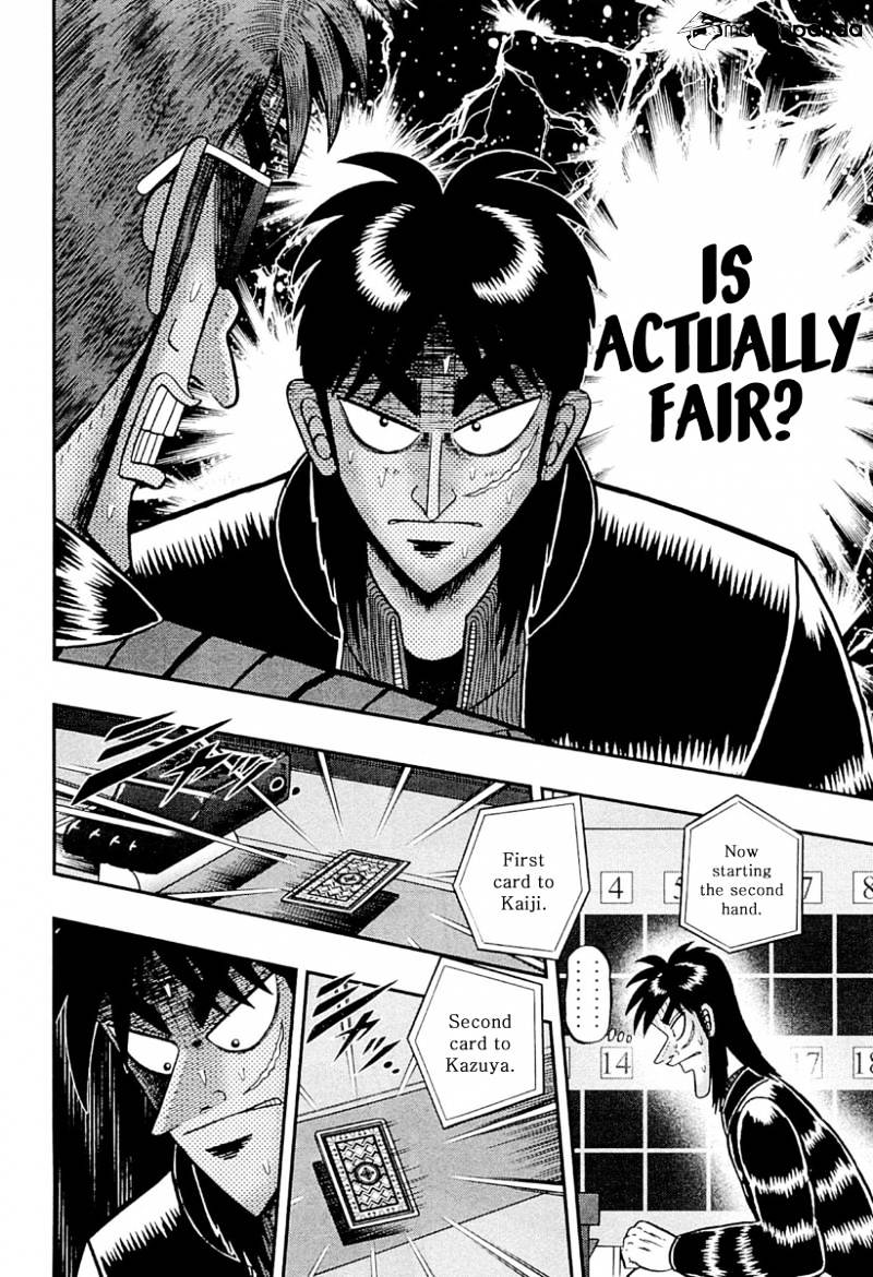 Tobaku Datenroku Kaiji: Kazuyahen Chapter 110 #9