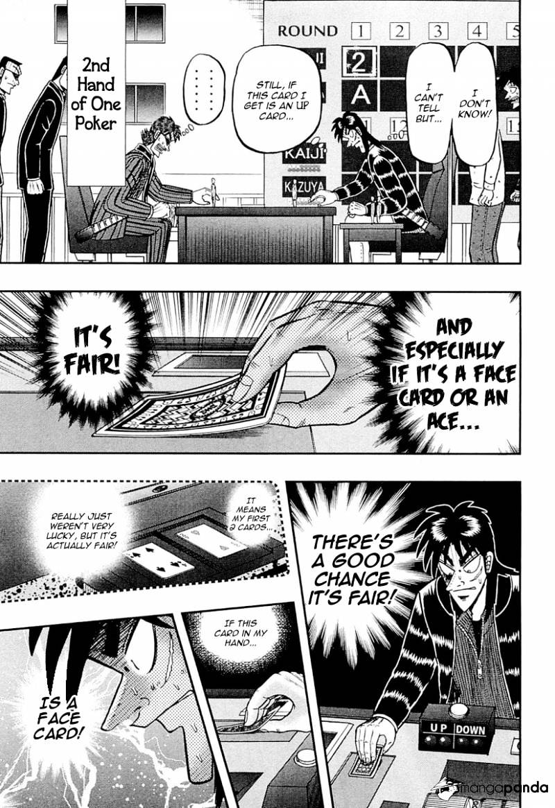 Tobaku Datenroku Kaiji: Kazuyahen Chapter 110 #10