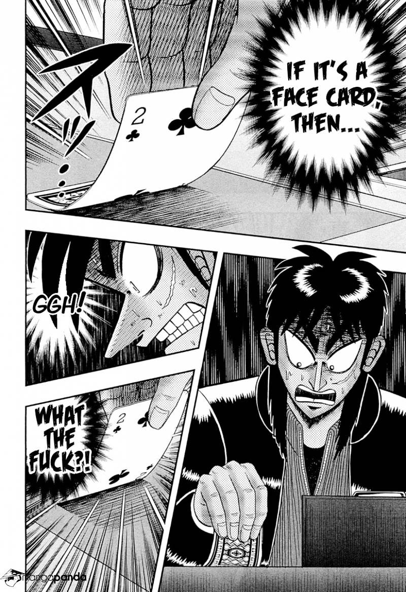 Tobaku Datenroku Kaiji: Kazuyahen Chapter 110 #11