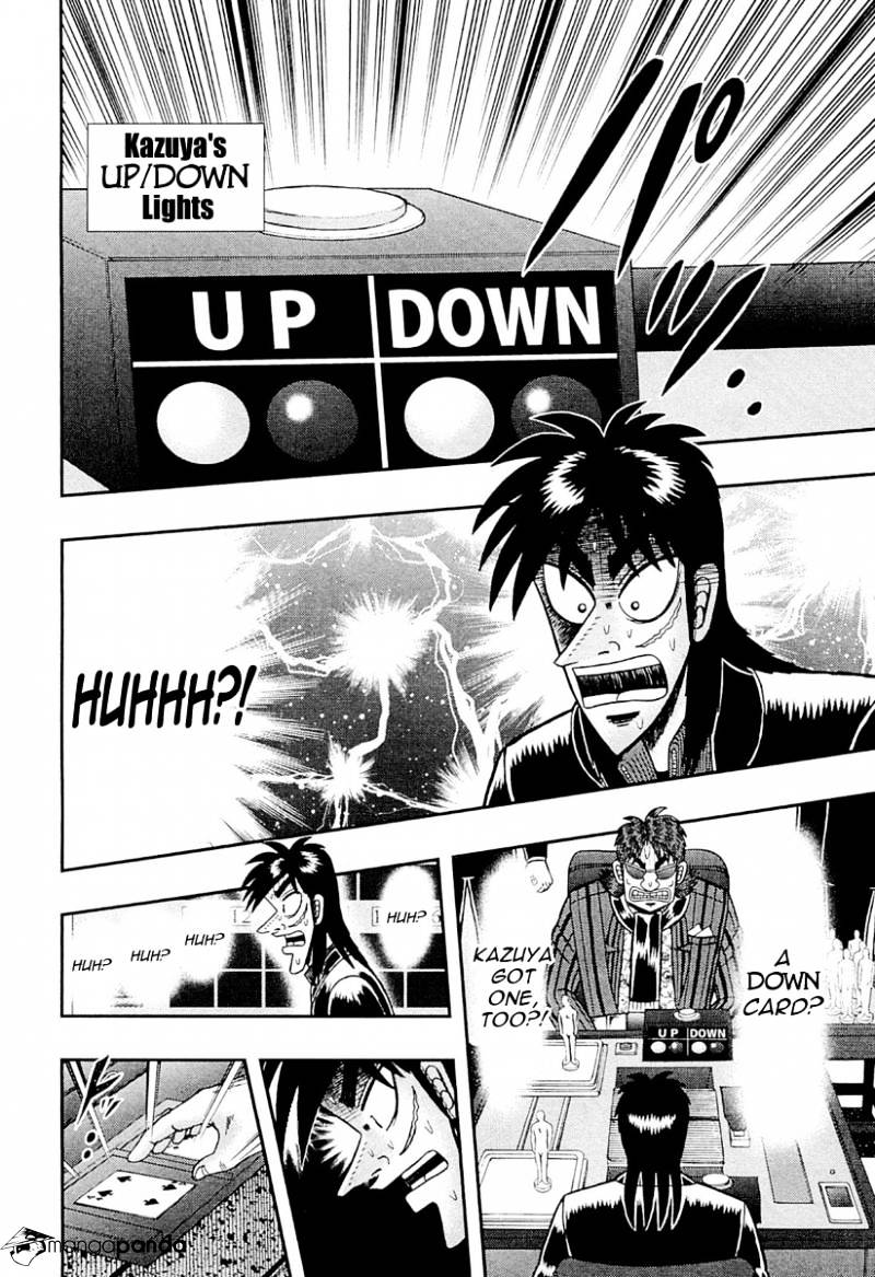 Tobaku Datenroku Kaiji: Kazuyahen Chapter 110 #13