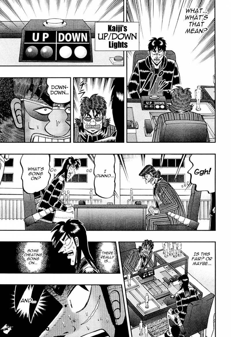 Tobaku Datenroku Kaiji: Kazuyahen Chapter 110 #14