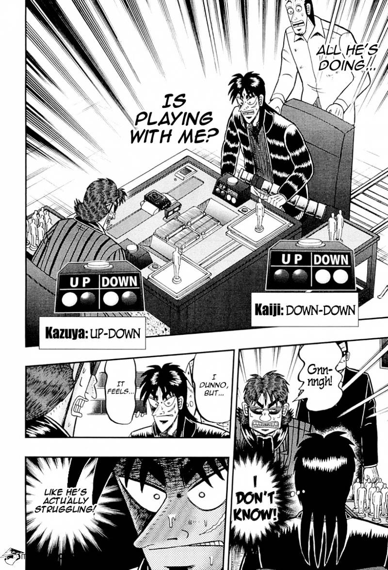 Tobaku Datenroku Kaiji: Kazuyahen Chapter 110 #15