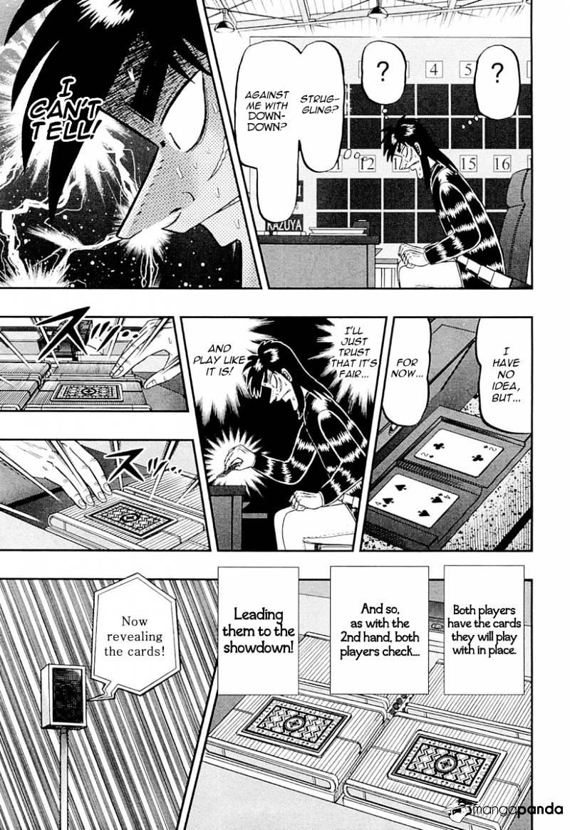 Tobaku Datenroku Kaiji: Kazuyahen Chapter 110 #16