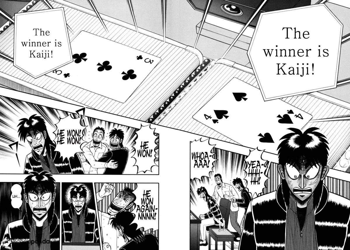 Tobaku Datenroku Kaiji: Kazuyahen Chapter 110 #17