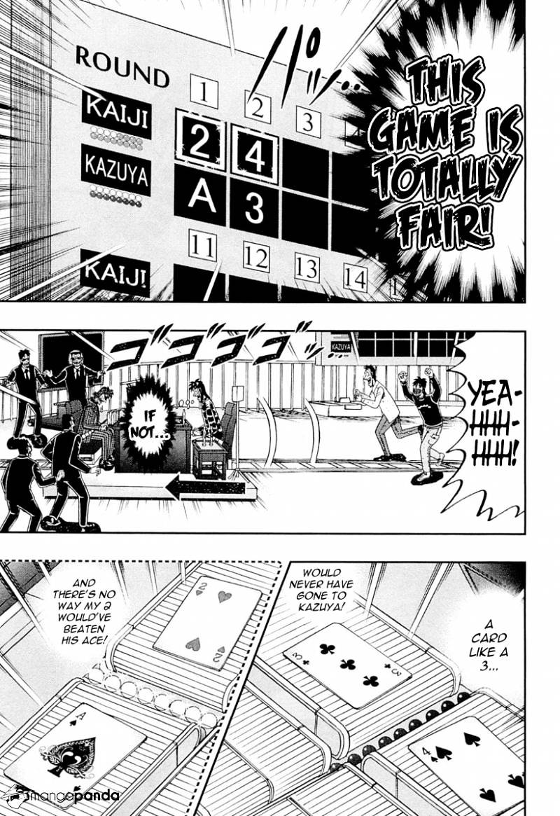 Tobaku Datenroku Kaiji: Kazuyahen Chapter 110 #19