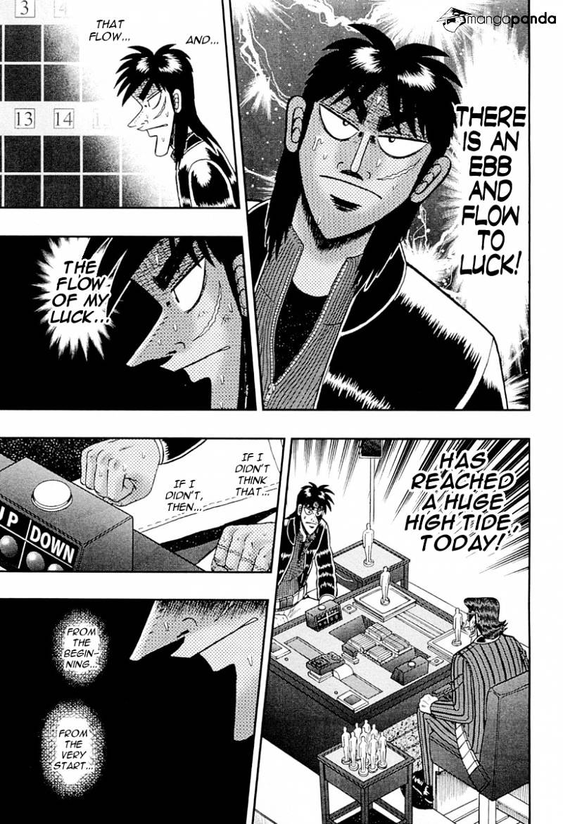 Tobaku Datenroku Kaiji: Kazuyahen Chapter 107 #4