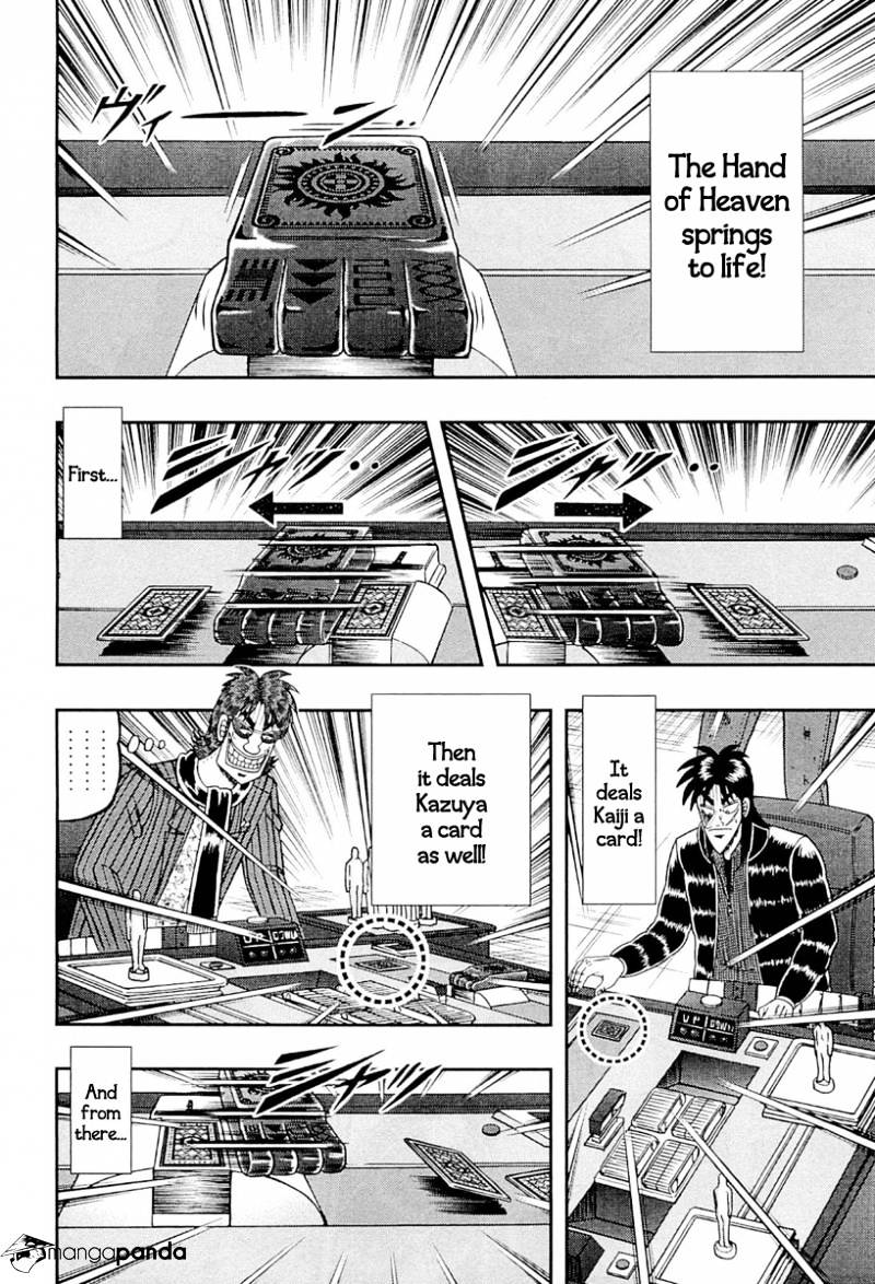 Tobaku Datenroku Kaiji: Kazuyahen Chapter 107 #14