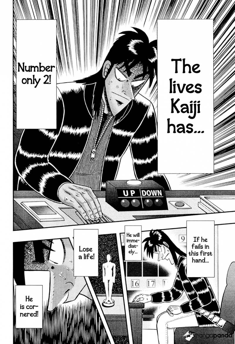 Tobaku Datenroku Kaiji: Kazuyahen Chapter 107 #16