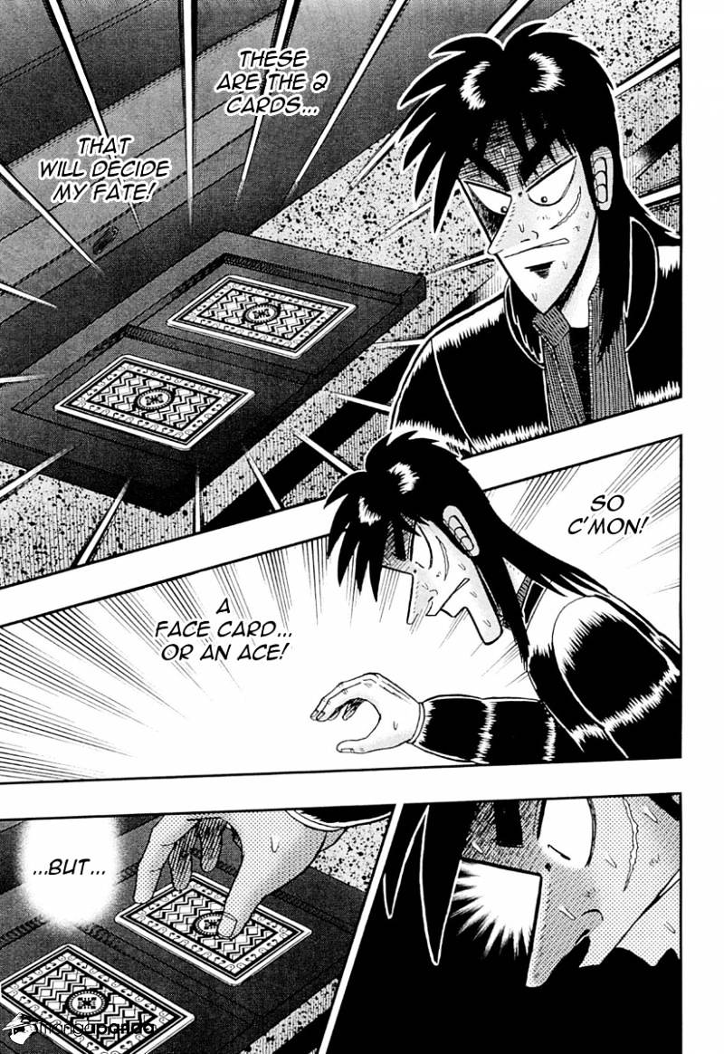 Tobaku Datenroku Kaiji: Kazuyahen Chapter 108 #1