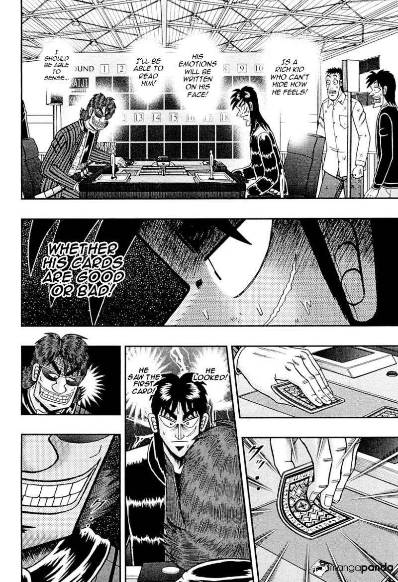 Tobaku Datenroku Kaiji: Kazuyahen Chapter 108 #3