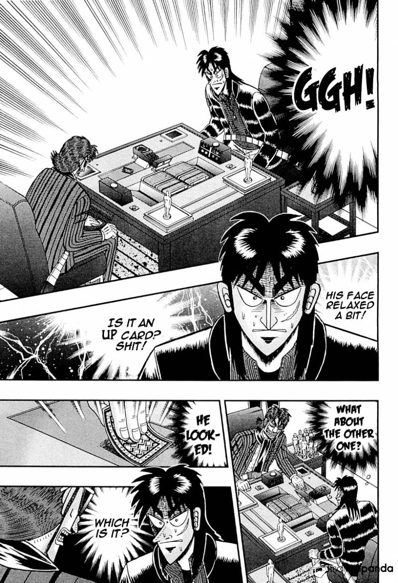 Tobaku Datenroku Kaiji: Kazuyahen Chapter 108 #4