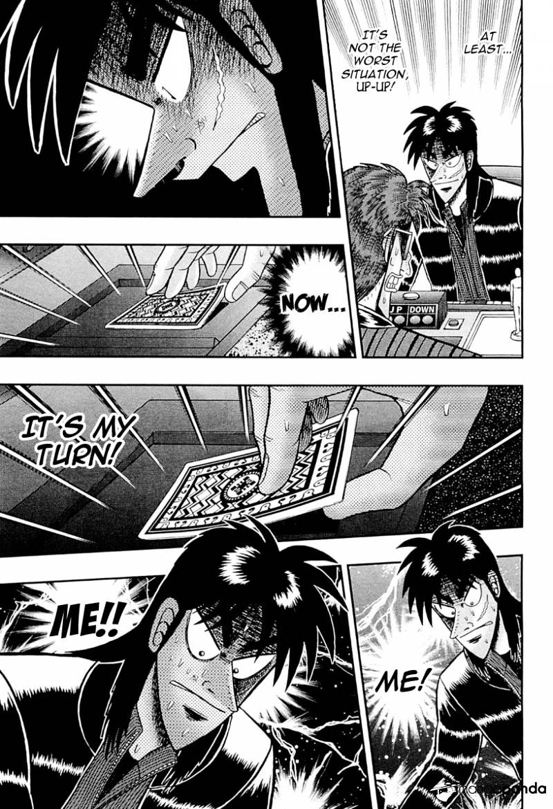 Tobaku Datenroku Kaiji: Kazuyahen Chapter 108 #6