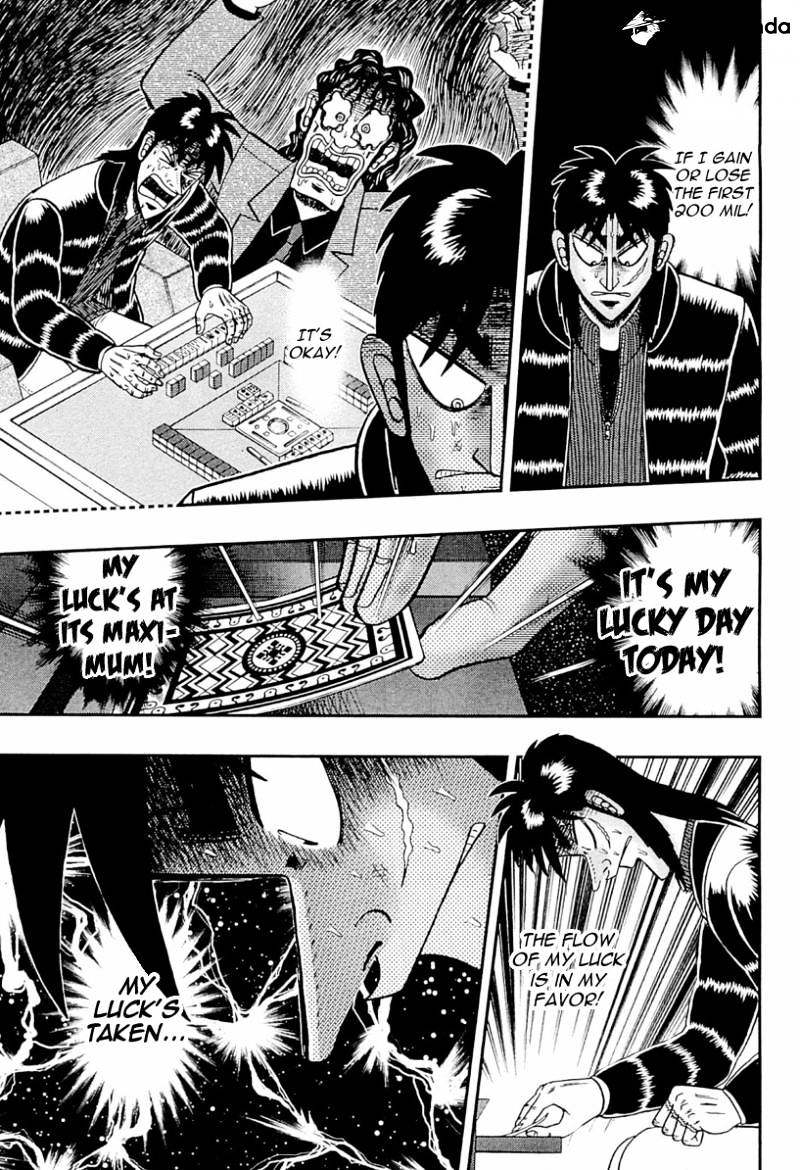 Tobaku Datenroku Kaiji: Kazuyahen Chapter 108 #8