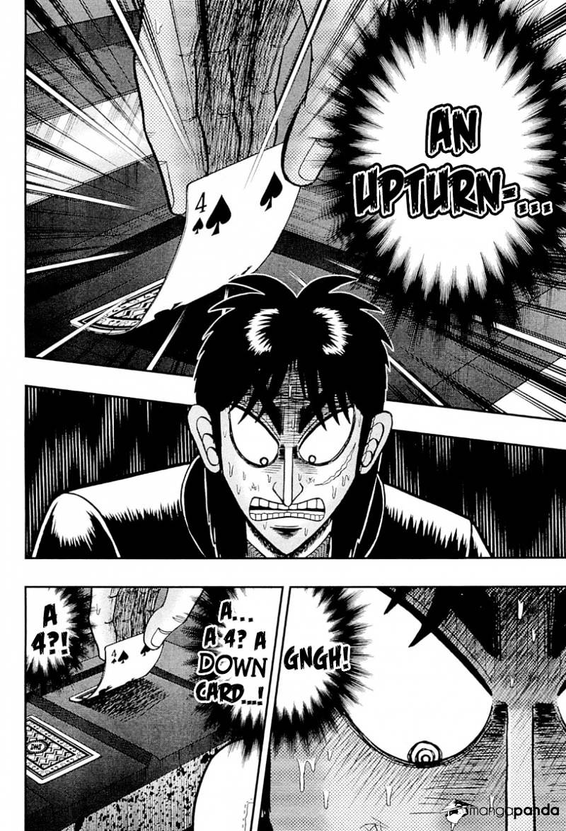 Tobaku Datenroku Kaiji: Kazuyahen Chapter 108 #9