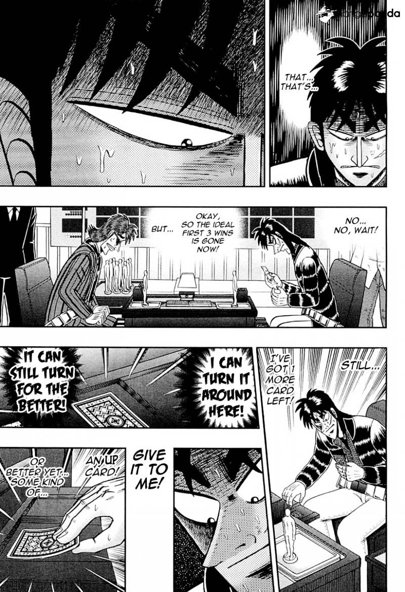 Tobaku Datenroku Kaiji: Kazuyahen Chapter 108 #10