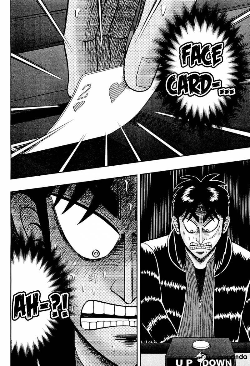 Tobaku Datenroku Kaiji: Kazuyahen Chapter 108 #11