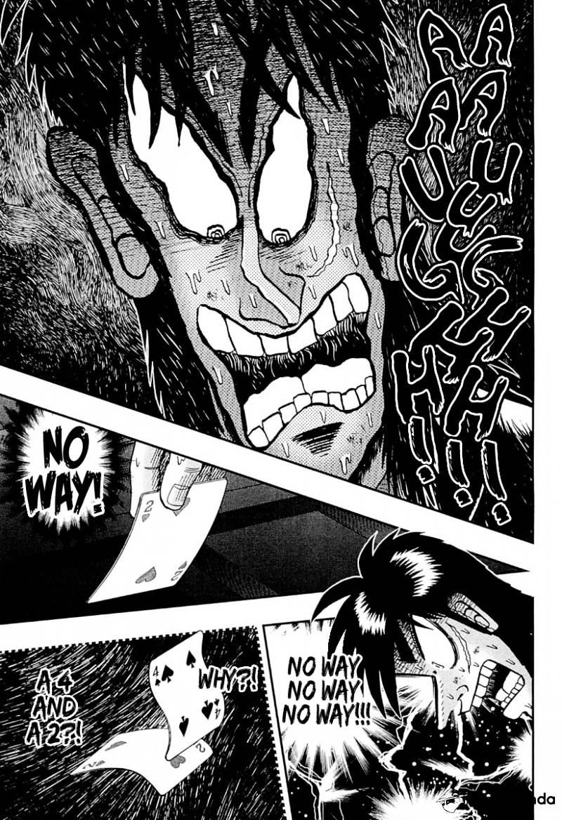 Tobaku Datenroku Kaiji: Kazuyahen Chapter 108 #12