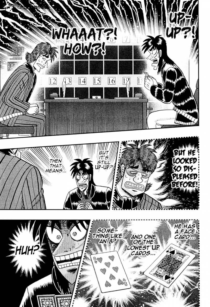 Tobaku Datenroku Kaiji: Kazuyahen Chapter 108 #15