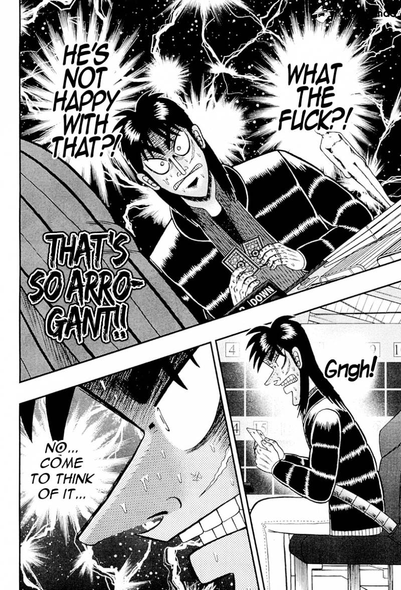 Tobaku Datenroku Kaiji: Kazuyahen Chapter 108 #16