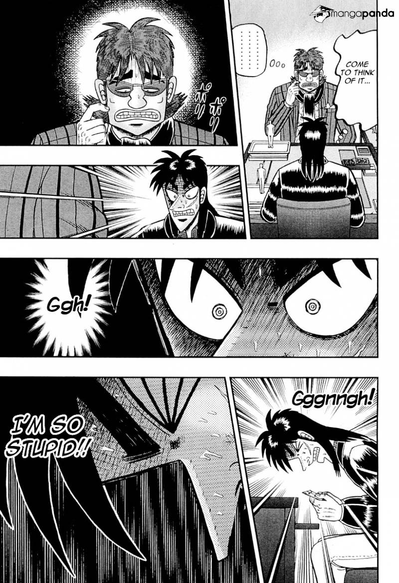 Tobaku Datenroku Kaiji: Kazuyahen Chapter 108 #17