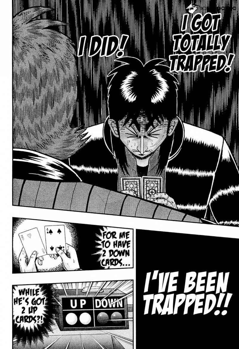 Tobaku Datenroku Kaiji: Kazuyahen Chapter 108 #18