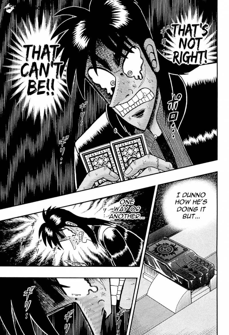 Tobaku Datenroku Kaiji: Kazuyahen Chapter 108 #19