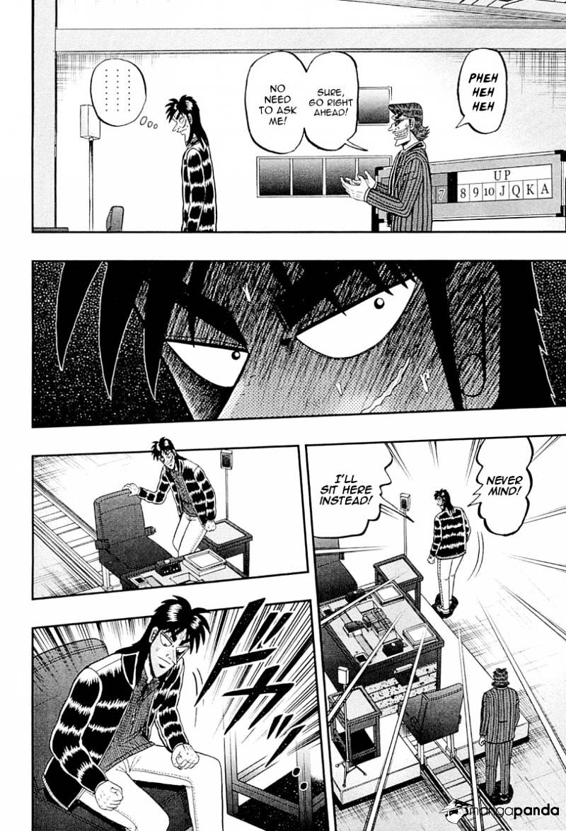 Tobaku Datenroku Kaiji: Kazuyahen Chapter 106 #3