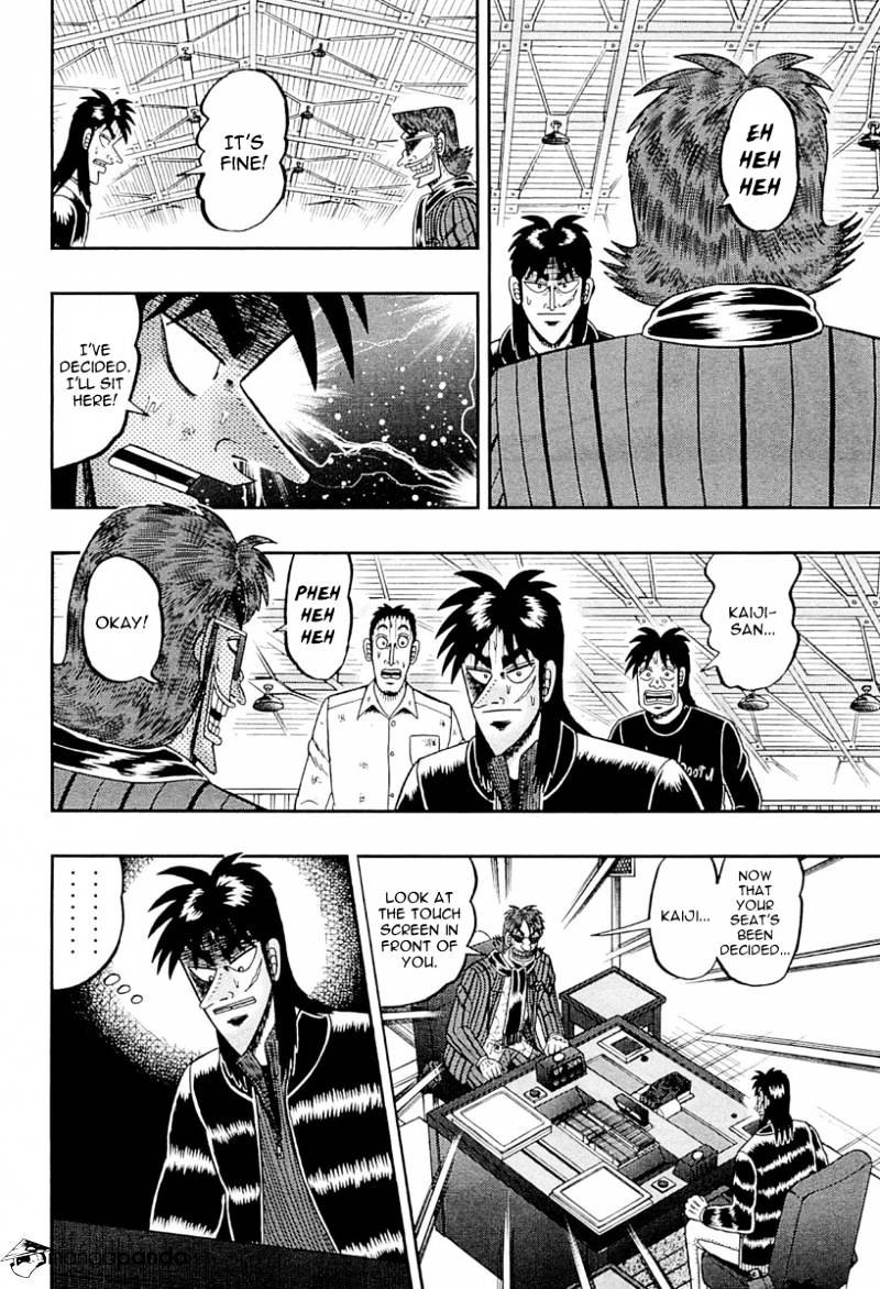 Tobaku Datenroku Kaiji: Kazuyahen Chapter 106 #5