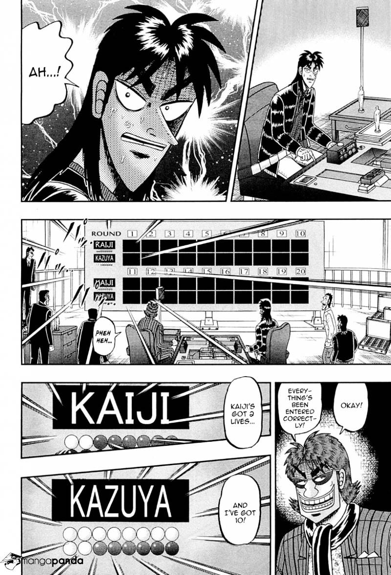 Tobaku Datenroku Kaiji: Kazuyahen Chapter 106 #9