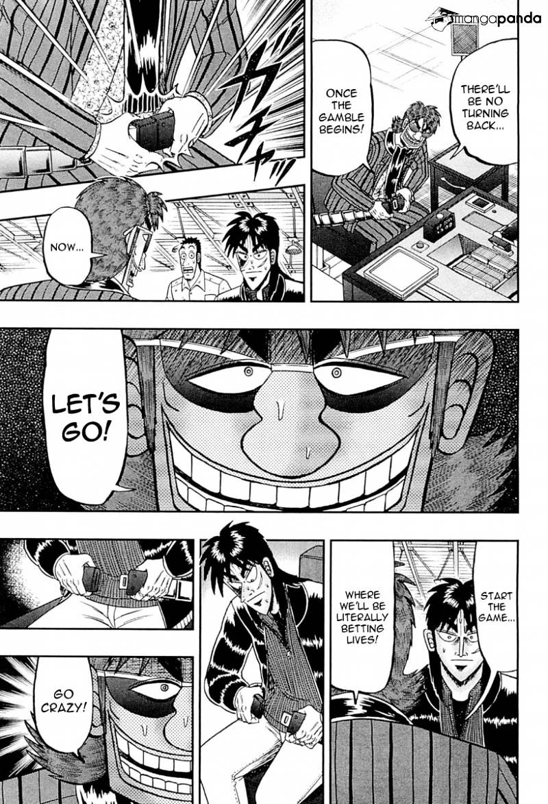 Tobaku Datenroku Kaiji: Kazuyahen Chapter 106 #12