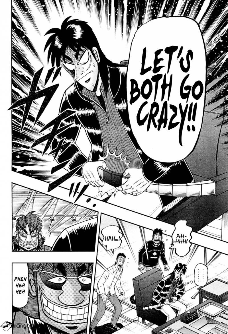 Tobaku Datenroku Kaiji: Kazuyahen Chapter 106 #13