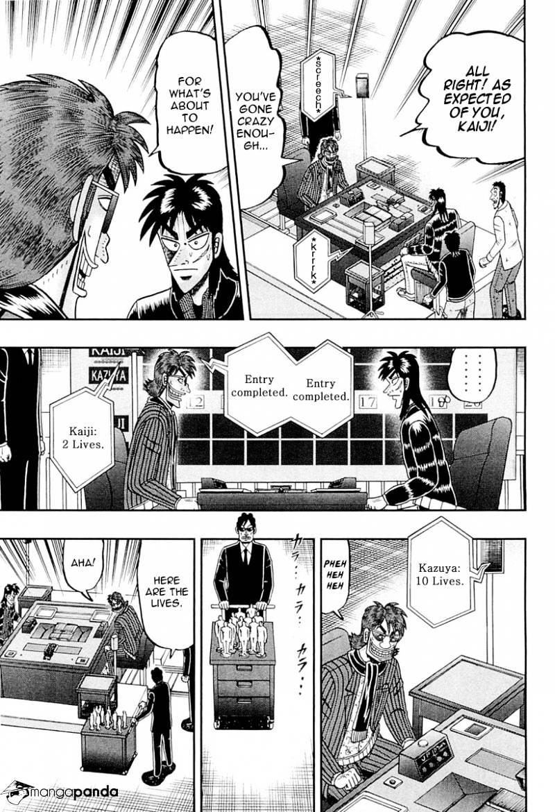 Tobaku Datenroku Kaiji: Kazuyahen Chapter 106 #14