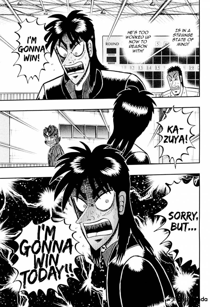 Tobaku Datenroku Kaiji: Kazuyahen Chapter 105 #5