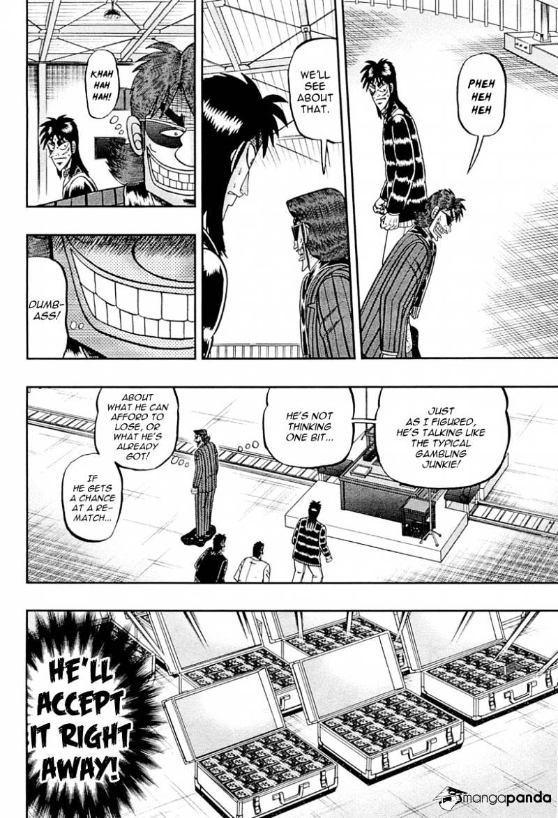 Tobaku Datenroku Kaiji: Kazuyahen Chapter 105 #6