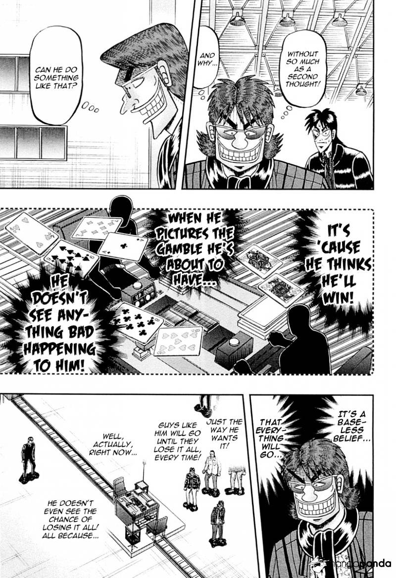 Tobaku Datenroku Kaiji: Kazuyahen Chapter 105 #7