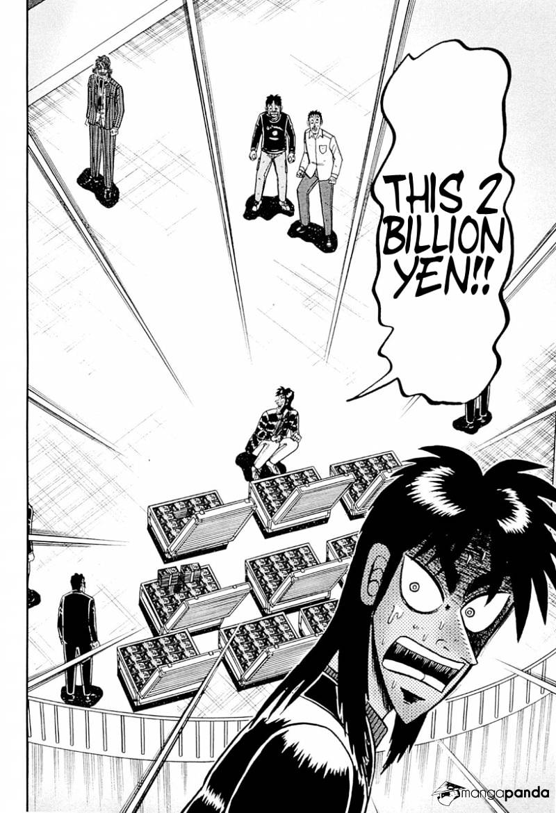 Tobaku Datenroku Kaiji: Kazuyahen Chapter 105 #10