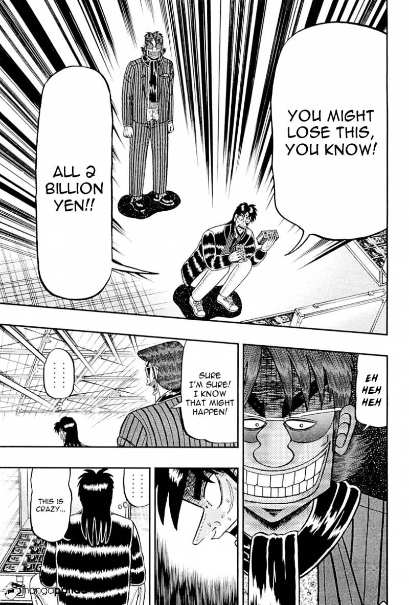 Tobaku Datenroku Kaiji: Kazuyahen Chapter 103 #3