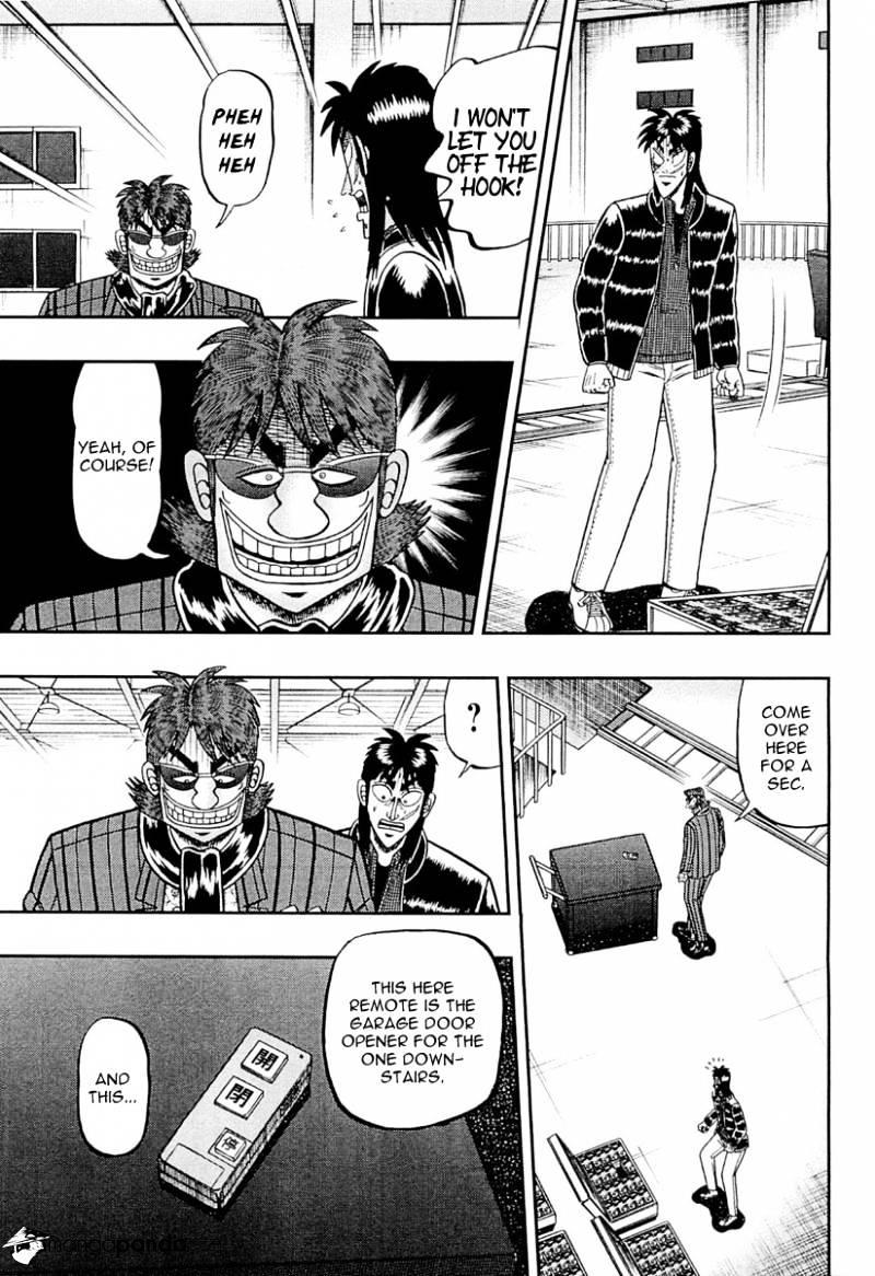 Tobaku Datenroku Kaiji: Kazuyahen Chapter 105 #11