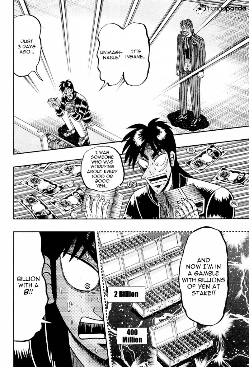 Tobaku Datenroku Kaiji: Kazuyahen Chapter 103 #4